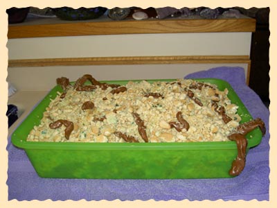 Kitty Litter Cake